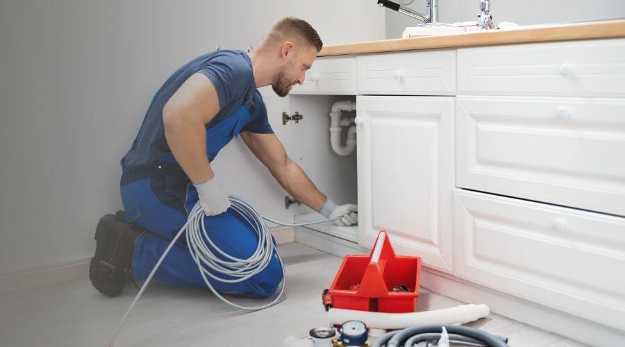 Local annual plumbing maintenance in Geneva, GA